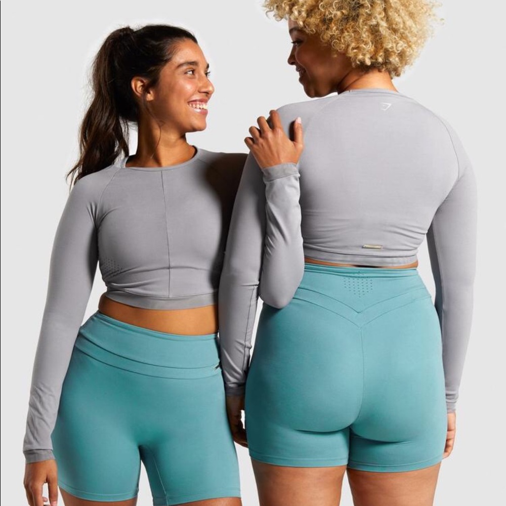 Gymshark Whitney Long Sleeve Crop Top